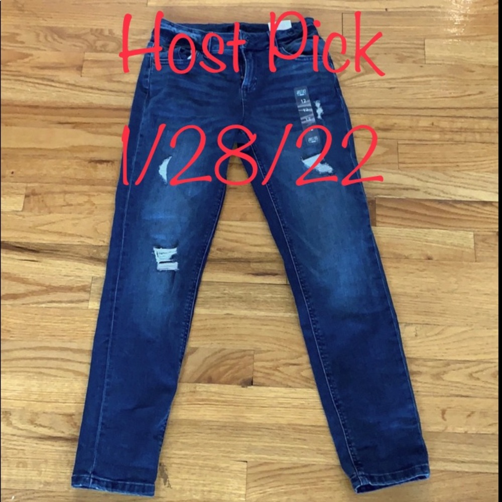 Justice ❤️HP❤️NWT kids size 12 jeans